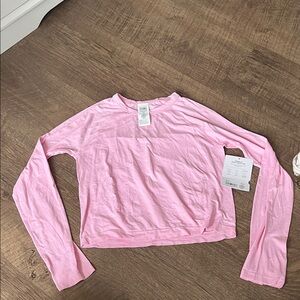 Athleta Girl Power Up Sport Length Top